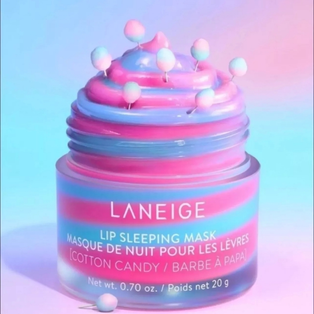 Laneige Lip Sleeping Mask Cotton Candy NIB
